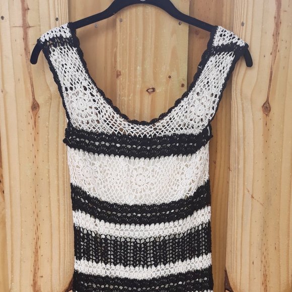 BCBGMaxazria Crocheted Dress - Picture 8 of 8